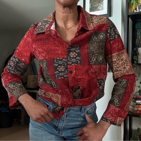 Button Down Top - Picture 6 of 10